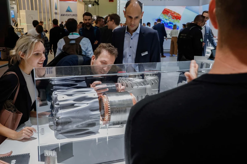 Imagen de archivo de Formnext. Foto: Formnext 